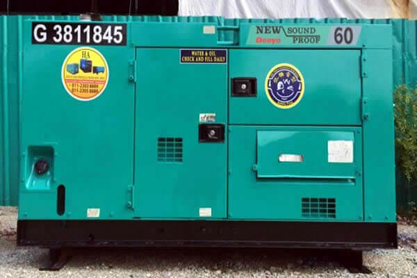 Generator Set 5 KVA -1000 KVA